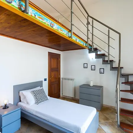 דירה Partenope Spacious By Wonderful Italy *