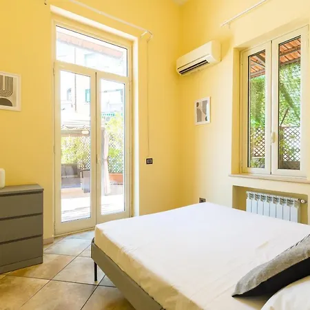 דירה Partenope Spacious By Wonderful Italy *